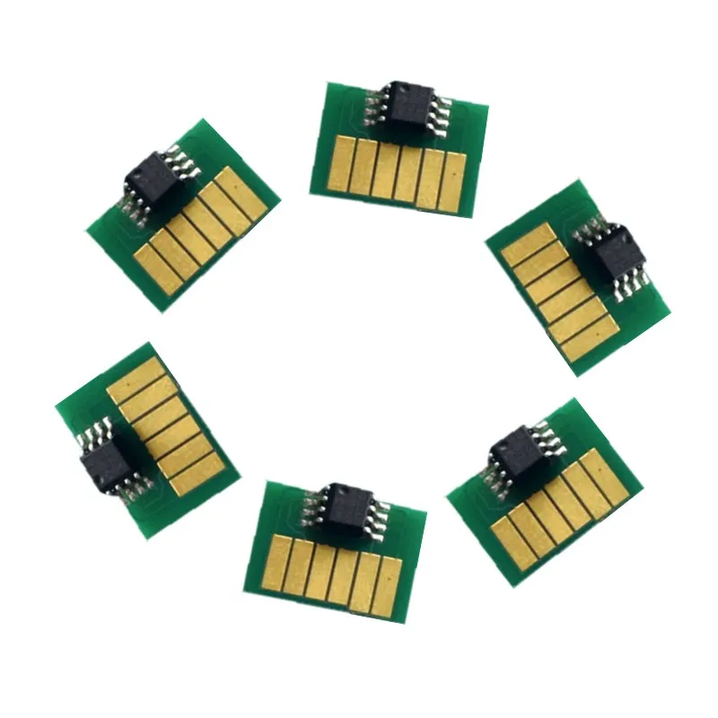 BCI-1411 Compatible Chip for Canon W8400 W8200 W7200 Plotters for Canon BCI 1411 Dye Ink Cartridge
BCI-1411 Compatible Chip for Canon W8400 W8200 W7200 Plotters for Canon BCI 1411 Dye Ink Cartridge