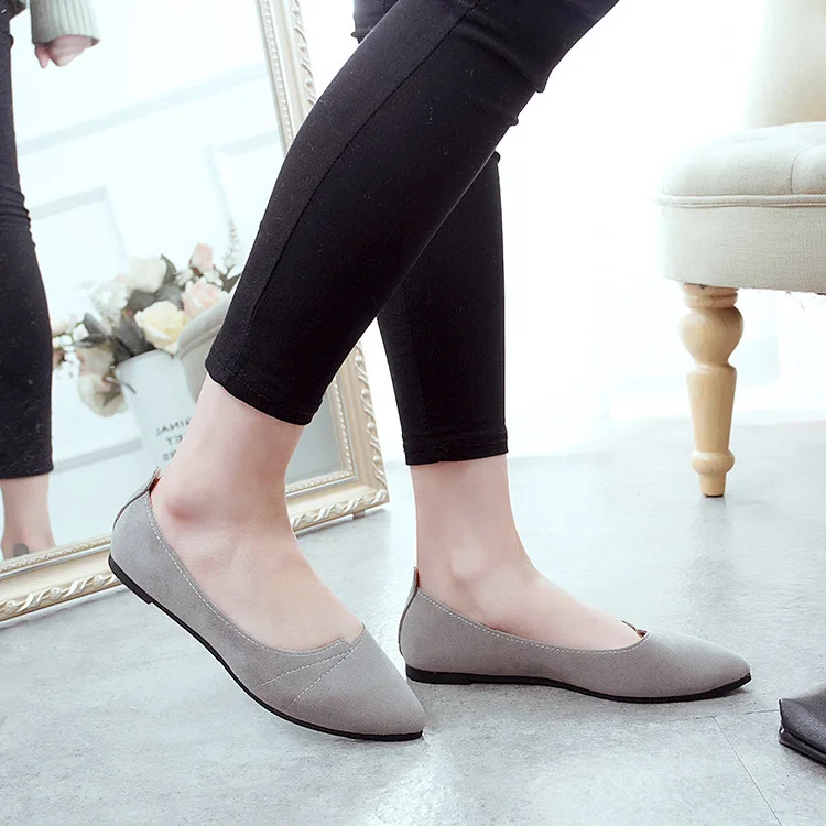 2016 Spring New Style Europe And America Pointed-Toe Flat Keel Thin Shoes Dull Polish Simple Shallow Mouth Flat Shoes Casual WOM
2016 Spring New Style Europe And America Pointed-Toe Flat Keel Thin Shoes Dull Polish Simple Shallow Mouth Flat Shoes Casual WOM