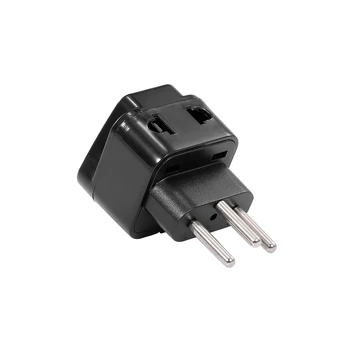 High Quality Swiss Embedded Conversion Plug 5-hole Adaptor Plug Swiss Plug to Universal Socket Travel Plug Adapter Black
High Quality Swiss Embedded Conversion Plug 5-hole Adaptor Plug Swiss Plug to Universal Socket Travel Plug Adapter Black