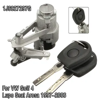 1J6827297G 1 Set Tailgate Lock Cylinder With Keys For VW Golf 4 Lupo Seat Arosa 1997-2006 Auto Parts Rear Outer Door Lock
1J6827297G 1 Set Tailgate Lock Cylinder With Keys For VW Golf 4 Lupo Seat Arosa 1997-2006 Auto Parts Rear Outer Door Lock