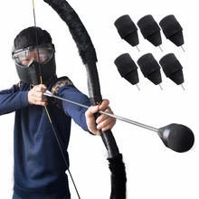 1pc Soft Sponge Arrows Foam Shooting Arrowhead Game Practice Broadhead Tips Security For Archery Bow CS Shooting Combat Game
1pc Soft Sponge Arrows Foam Shooting Arrowhead Game Practice Broadhead Tips Security For Archery Bow CS Shooting Combat Game