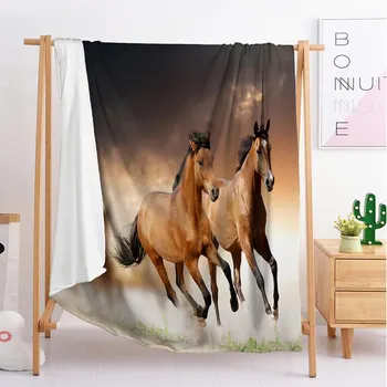 2020 New horse animal Custom blankets Large and small size throw blanket tapestry sleeping blanket flannel blanket bedding
2020 New horse animal Custom blankets Large and small size throw blanket tapestry sleeping blanket flannel blanket bedding