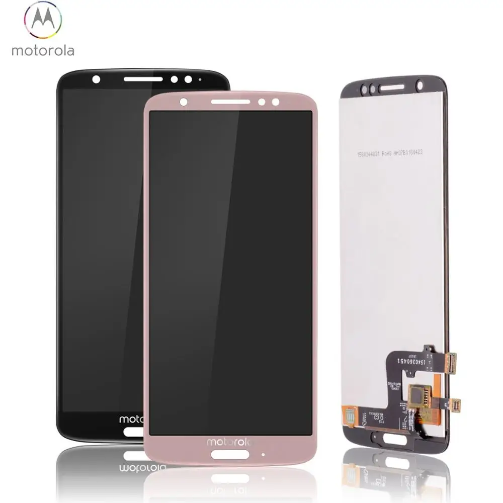 5.7" Full HD Original Display For Motorola Moto G6 LCD Touch Screen Digitizer Assembly Replacement XT1925-3 Dual SIM
5.7" Full HD Original Display For Motorola Moto G6 LCD Touch Screen Digitizer Assembly Replacement XT1925-3 Dual SIM