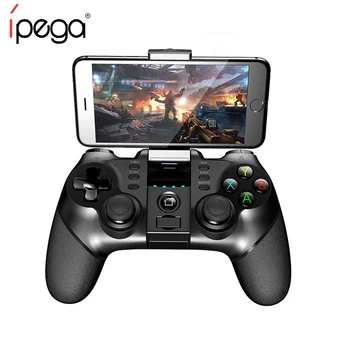 IPEGA PG-9077 Bluetooth Gamepad Game Pad Controller Mobile Trigger Joystick for Android Smart Phone/ Tablet PC/ TV/Computer Game
IPEGA PG-9077 Bluetooth Gamepad Game Pad Controller Mobile Trigger Joystick for Android Smart Phone/ Tablet PC/ TV/Computer Game
