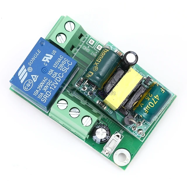 A7-- AC 220V WIFI Relay Switch Module Low Power Jog Mode Phone Remote Timer Control Wireless Android IOS Smart Home
A7-- AC 220V WIFI Relay Switch Module Low Power Jog Mode Phone Remote Timer Control Wireless Android IOS Smart Home