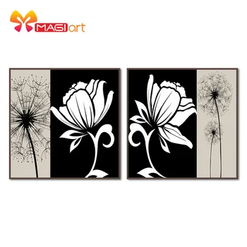 Cross stitch kits Embroidery needlework sets 11CT water soluble canvas patterns 14CT Mordern style dandelion and flower-NCMF069
Cross stitch kits Embroidery needlework sets 11CT water soluble canvas patterns 14CT Mordern style dandelion and flower-NCMF069