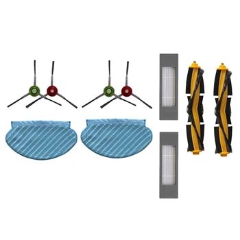 Accessories Kit for Cobos Dibao OZMO950 920 Robotic Vacuum Cleaner Filters, Side Brushes,Main Brush
Accessories Kit for Cobos Dibao OZMO950 920 Robotic Vacuum Cleaner Filters, Side Brushes,Main Brush