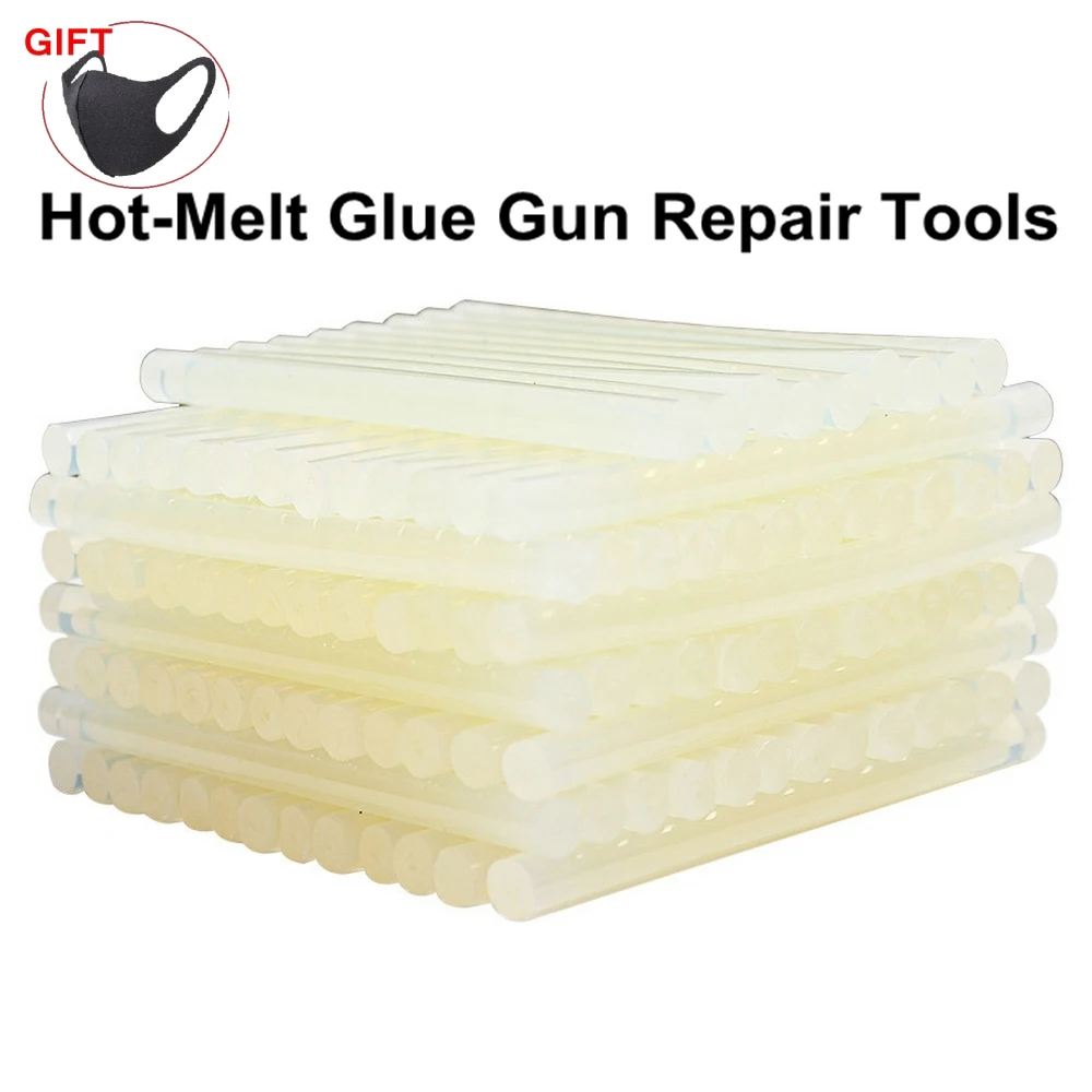 240pcs Hot-Melt Glue Gun Repair Alloy Accessories 7MMx100MM EVA Repair Handicrafts Transparent Sticks Gun Adhesive DIY Tools
240pcs Hot-Melt Glue Gun Repair Alloy Accessories 7MMx100MM EVA Repair Handicrafts Transparent Sticks Gun Adhesive DIY Tools