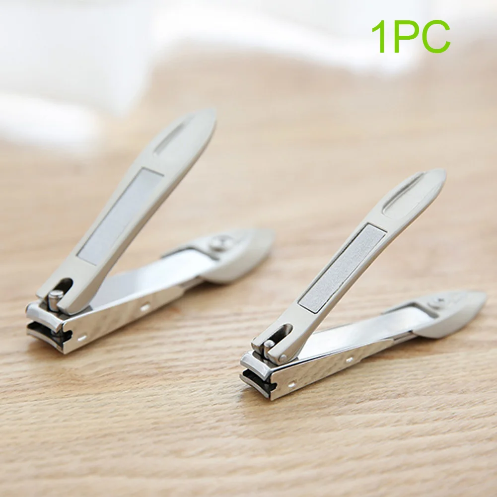 Stainless Steel Rotary Toenail Maximum Sharpness Nail Clipper Fingernail Cutter Tools Clean Health No Splash For Adult Manicure
Stainless Steel Rotary Toenail Maximum Sharpness Nail Clipper Fingernail Cutter Tools Clean Health No Splash For Adult Manicure