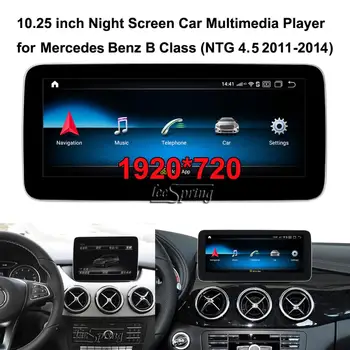 10.25 inch 1920*720 Android 10.0 GPS Navigation Car Multimedia player for Mercedes Benz B Class W246 2011-2014 (NTG 4.5)
10.25 inch 1920*720 Android 10.0 GPS Navigation Car Multimedia player for Mercedes Benz B Class W246 2011-2014 (NTG 4.5)