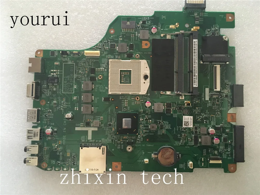 yourui CN-0FP8FN 0FP8FN FP8FN mainboard For Dell inspiron N5050 Laptop motherd DDR3 48.4IP16.011 Test ok 100% original
yourui CN-0FP8FN 0FP8FN FP8FN mainboard For Dell inspiron N5050 Laptop motherd DDR3 48.4IP16.011 Test ok 100% original