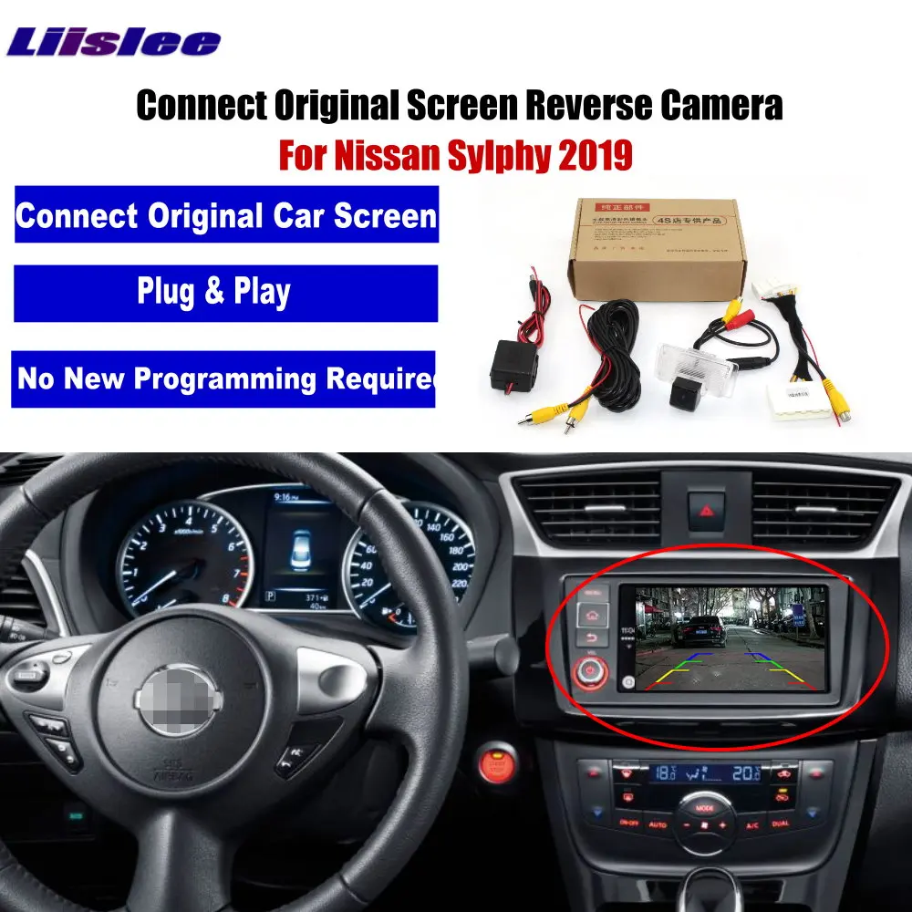 Liislee Car Rear View Back Up Reverse Camera For Nissan Sylphy 2019 Original Factory Screen Monitor Compatible Parking Camera
Liislee Car Rear View Back Up Reverse Camera For Nissan Sylphy 2019 Original Factory Screen Monitor Compatible Parking Camera