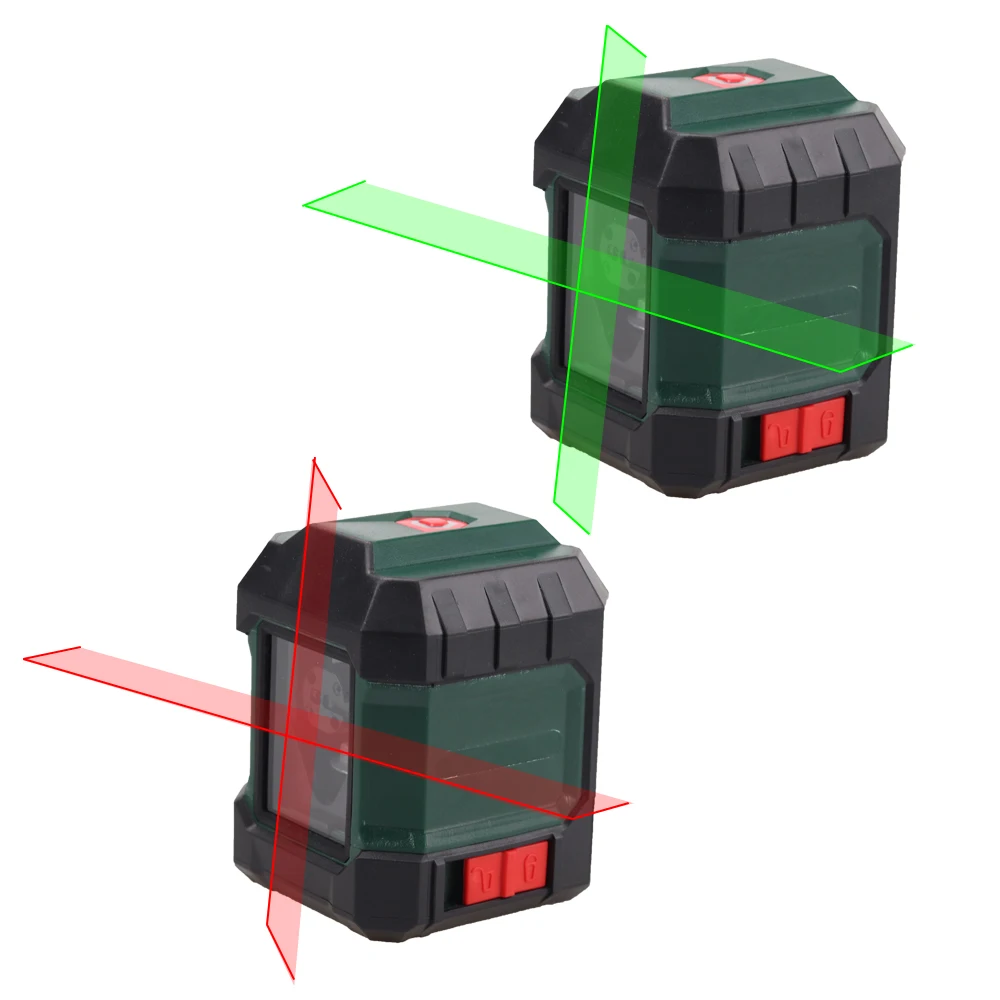 The two-line laser level red light green light is suitable for design, decoration, measurement, compact and easy to carry
The two-line laser level red light green light is suitable for design, decoration, measurement, compact and easy to carry