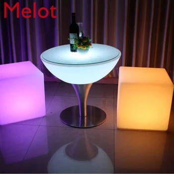 15%,LED bar stool luminous cube Size 20cm outdoor luminous furniture creative remote switch control colorful changing sidestool
15%,LED bar stool luminous cube Size 20cm outdoor luminous furniture creative remote switch control colorful changing sidestool