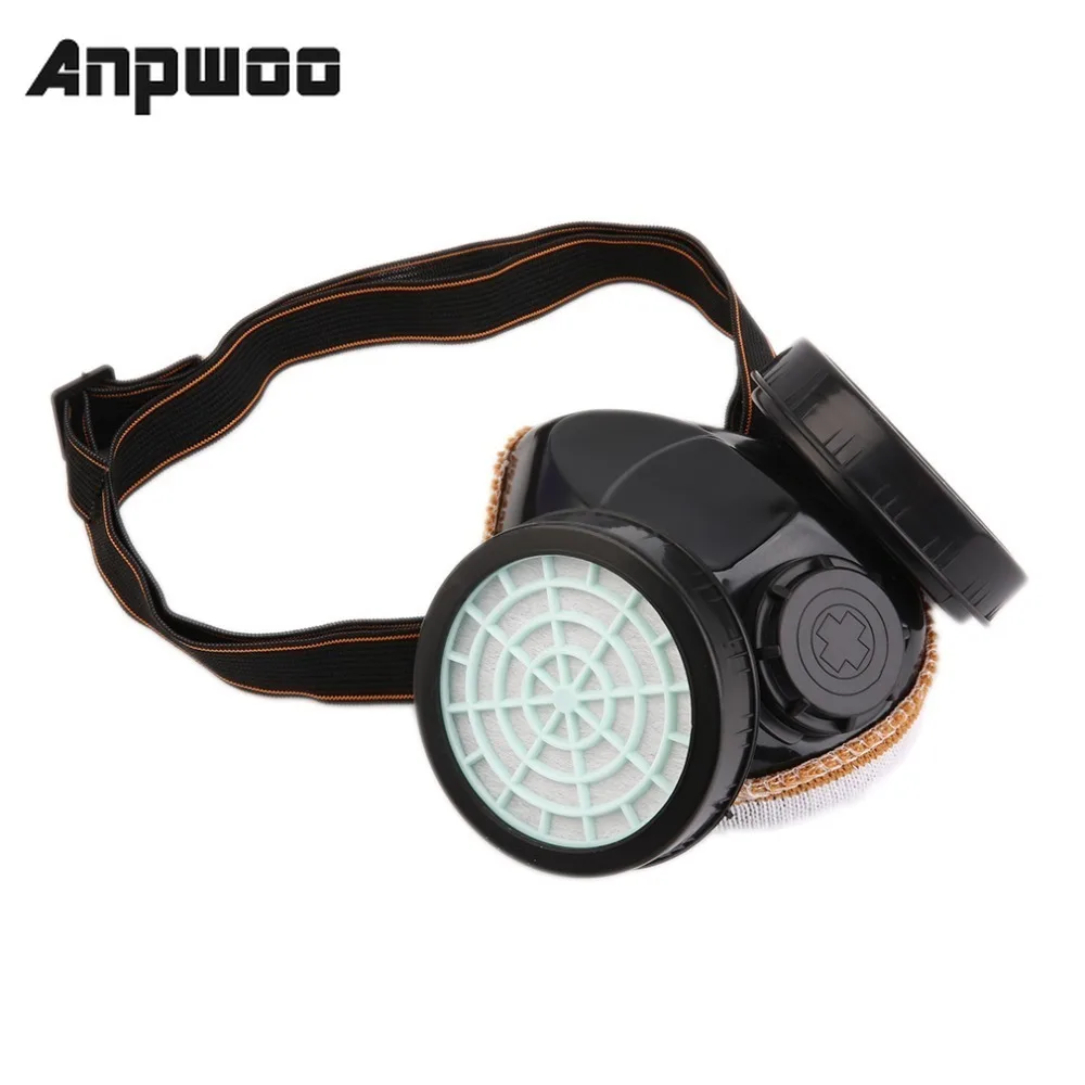New Protection Filter Dual Gas Mask Chemical Gas Anti Dust Paint Respirator Face Mask with Goggles Industrial Safety
New Protection Filter Dual Gas Mask Chemical Gas Anti Dust Paint Respirator Face Mask with Goggles Industrial Safety