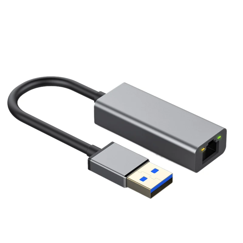 USB 3.0 to RJ45 Network Card Lan Adapter 10/100/1000 Mbps Ethernet Adapter Realtek RTL8153 for Tablet PC Win 7 8 10 XP
USB 3.0 to RJ45 Network Card Lan Adapter 10/100/1000 Mbps Ethernet Adapter Realtek RTL8153 for Tablet PC Win 7 8 10 XP