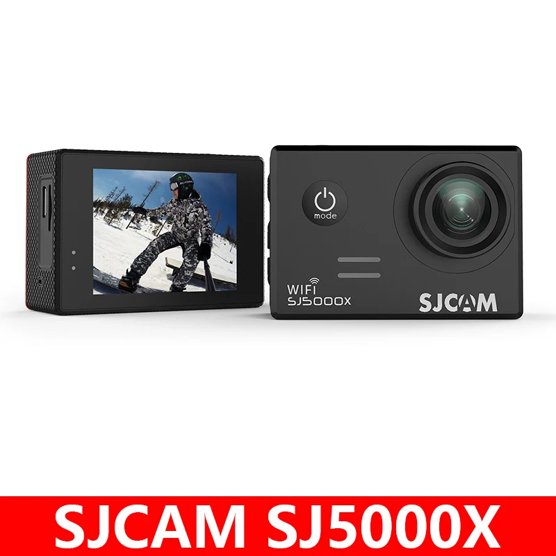 Оригинальная Спортивная Экшн камера SJCAM SJ5000X Elite Gyro WiFi 4K 24fps 2K 30fps Дайвинг 30M