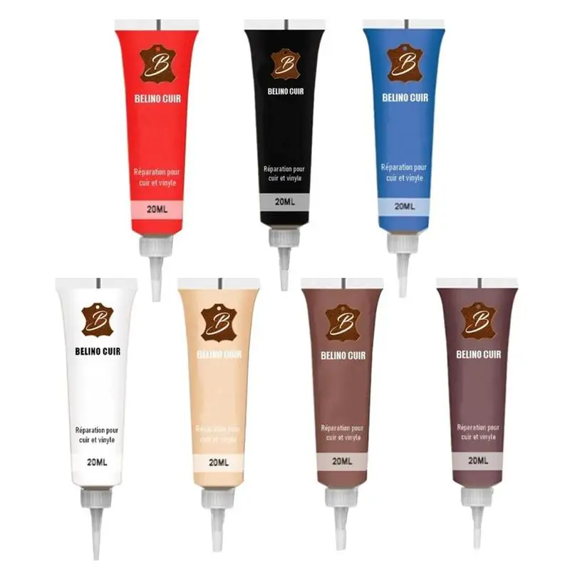 Leather cleaner and leather repair
