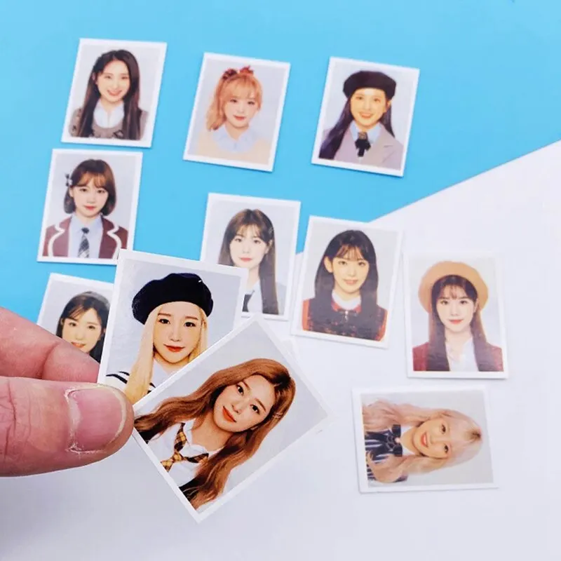 Gifts For Girl Boy ZONE Girls Team Album En Rose Photo Card PVC Cards Self Made LOMO Card Photocard 12Pcs/Set I
Gifts For Girl Boy ZONE Girls Team Album En Rose Photo Card PVC Cards Self Made LOMO Card Photocard 12Pcs/Set I