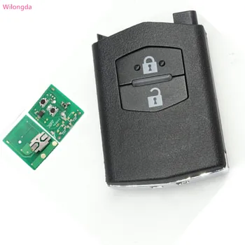 Wilongda Car accessory remote key 2 button remote control 434mhz 315mhz for for Mazda 3 Auto Accessories Car key
Wilongda Car accessory remote key 2 button remote control 434mhz 315mhz for for Mazda 3 Auto Accessories Car key