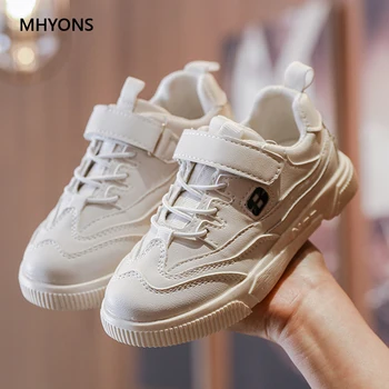 MHYONS Kids Shoes Casual Sneakers For Girls Boys Fashion Sport Running Shoes Waterproof Children White Shoes 2019 New Brand 
MHYONS Kids Shoes Casual Sneakers For Girls Boys Fashion Sport Running Shoes Waterproof Children White Shoes 2019 New Brand