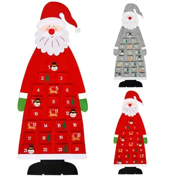 2 Patterns Christmas Advent Calendar Countdown Christmas Tree Hanging Ornaments Home Office Party Gift Festival Supplies
2 Patterns Christmas Advent Calendar Countdown Christmas Tree Hanging Ornaments Home Office Party Gift Festival Supplies