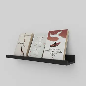 Modern Design Floating Picture Display Ledge Wall Mount Shelf Floating Home Decor Storage
Modern Design Floating Picture Display Ledge Wall Mount Shelf Floating Home Decor Storage