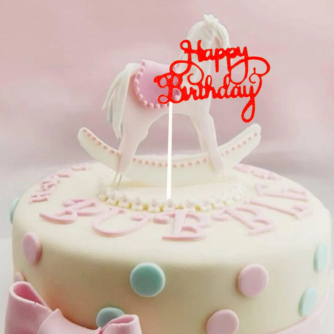 Glitter Paper Happy Birthday Cake Topper Cupcake Dessert Decor Supplies cake tools moldes de silicone para confeitaria 2019
Glitter Paper Happy Birthday Cake Topper Cupcake Dessert Decor Supplies cake tools moldes de silicone para confeitaria 2019