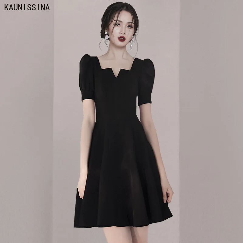 Мини черные коктейльные платья KAUNISSINA с коротким рукавом и квадратным вырезом, официальное платье, женские короткие винтажные вечерние платья, Индивидуальный размер
Мини черные коктейльные платья KAUNISSINA с коротким рукавом и квадратным вырезом, официальное платье, женские короткие винтажные вечерние платья, Индивидуальный размер