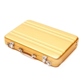 2020 New Metal Business ID Credit Card Holder Mini Suitcase Business Bank Card Name Card Holder Box Case Organizer
2020 New Metal Business ID Credit Card Holder Mini Suitcase Business Bank Card Name Card Holder Box Case Organizer
