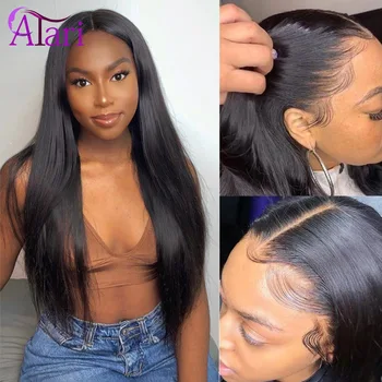 Transparent Lace Wigs Straight Lace Front Wig Natural Hairline 100% Virgin Human Hair Wigs For Women Brazilian Hair Wigs Atari
Transparent Lace Wigs Straight Lace Front Wig Natural Hairline 100% Virgin Human Hair Wigs For Women Brazilian Hair Wigs Atari
