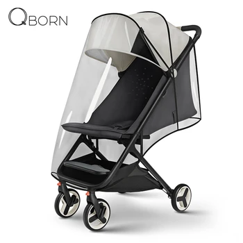 Weather Shield Rain Cover Full-cover windproof rain cover Easy to install for Foldable Baby Stroller
Weather Shield Rain Cover Full-cover windproof rain cover Easy to install for Foldable Baby Stroller