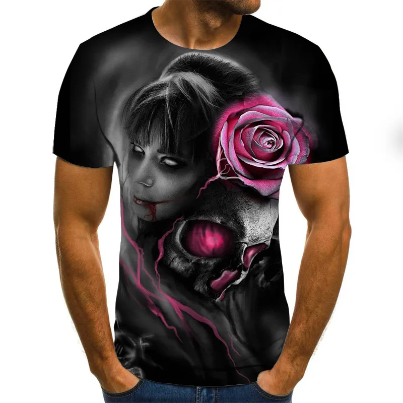 2020 new 3d clown prin t shirt Horror t-shirt summer harajuku style tees top size XXS-6XL free delivery
2020 new 3d clown prin t shirt Horror t-shirt summer harajuku style tees top size XXS-6XL free delivery