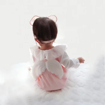 Angel Wings Spring and Autumn Female Baby Baby Onesie Hundred Days Feast Photo Shoot Clothes BABY'S FIRST Month a Year of Age Cu
Angel Wings Spring and Autumn Female Baby Baby Onesie Hundred Days Feast Photo Shoot Clothes BABY'S FIRST Month a Year of Age Cu