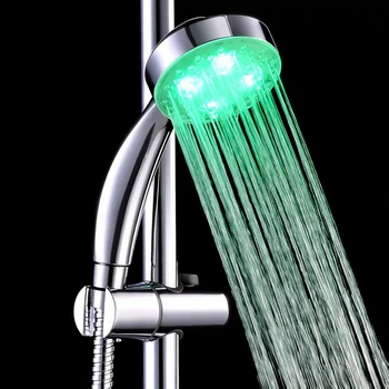 LED Shower Head No LED Rainfall 7 Color Changing Adjustable Shower Head Jetting Shower Head Anion Filter Shower SPA Nozzle
LED Shower Head No LED Rainfall 7 Color Changing Adjustable Shower Head Jetting Shower Head Anion Filter Shower SPA Nozzle