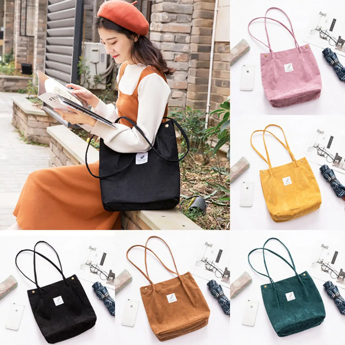 Fashion shoulder bag women handbags corduroy bag casual Shopping Designer shoulder bags new bags women 2019
Fashion shoulder bag women handbags corduroy bag casual Shopping Designer shoulder bags new bags women 2019
