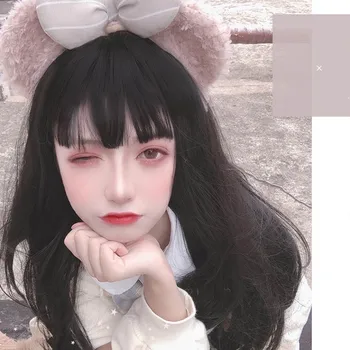MANWEI Long Mixed Color Blue Straight Synthetic Hair Wigs with Bangs Cosplay Daily Use Black Women Lolita Half Wig
MANWEI Long Mixed Color Blue Straight Synthetic Hair Wigs with Bangs Cosplay Daily Use Black Women Lolita Half Wig