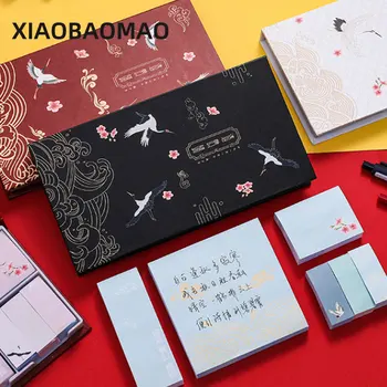 480 sheets Combination Boxed Memo Pad Cartoon Cute Crane Sticky Notes Multi Set Writing Pads Label Kawaii Stationery School
480 sheets Combination Boxed Memo Pad Cartoon Cute Crane Sticky Notes Multi Set Writing Pads Label Kawaii Stationery School