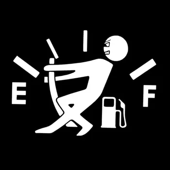 Funny Car Stickers High Gas Consumption Decal Fuel Gage Empty Stickers Car Stickers Car Styling Accessories
Funny Car Stickers High Gas Consumption Decal Fuel Gage Empty Stickers Car Stickers Car Styling Accessories