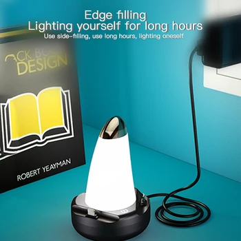 Multifunctional Mobile Phone Charging USB Charger Four-in-one Wireless Charging Adapter Adjustable Night Light for All Phones 
Multifunctional Mobile Phone Charging USB Charger Four-in-one Wireless Charging Adapter Adjustable Night Light for All Phones