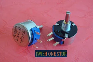 Wx14-12 single coil wirewound potentiometer adjustable resistance Power 3W sliding rheostat 100 Europe R101
Wx14-12 single coil wirewound potentiometer adjustable resistance Power 3W sliding rheostat 100 Europe R101