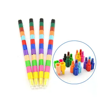 Stacking Buildable 6 Colors Crayons Set, Connect Stack and Build Crayons Sideways and Up, Kids Drawing Supplies
Stacking Buildable 6 Colors Crayons Set, Connect Stack and Build Crayons Sideways and Up, Kids Drawing Supplies