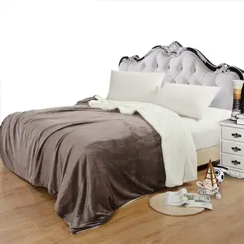 6 Colors 4 Sizes Soft Warm Plush Lamb Fleece Blanket Throw Rug Coral Flannel Throws Napping Blankets Bedding
6 Colors 4 Sizes Soft Warm Plush Lamb Fleece Blanket Throw Rug Coral Flannel Throws Napping Blankets Bedding