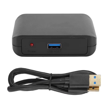 USB3.0 Video Transverter Converter Convertor Support for 1080P USB3.0 to HDMI+VGA Adapter Hot
USB3.0 Video Transverter Converter Convertor Support for 1080P USB3.0 to HDMI+VGA Adapter Hot