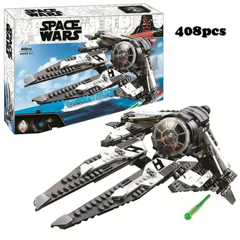New 2020 Star Wars The Rise of Skywalker Tie Fighter AT-AP Walker Building Blocks Bricks Toys for Children 75242
New 2020 Star Wars The Rise of Skywalker Tie Fighter AT-AP Walker Building Blocks Bricks Toys for Children 75242