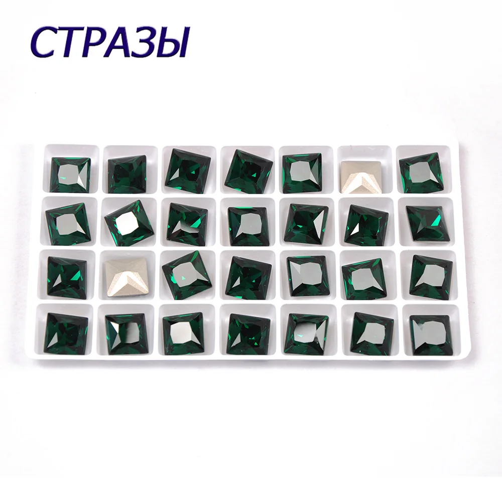 CTPA3bI Crystal Emerald Square Glass Rhinestones With Claw Sew On Crystals Stone Strass Diamond Metal Base Buckle For Garments
CTPA3bI Crystal Emerald Square Glass Rhinestones With Claw Sew On Crystals Stone Strass Diamond Metal Base Buckle For Garments