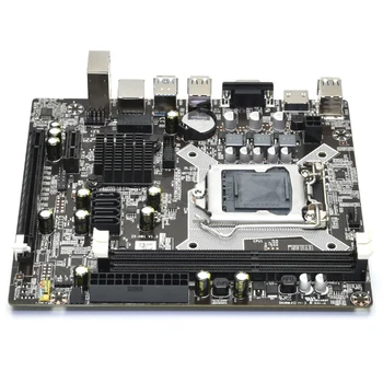 H81 Motherboard LGA1150 DDR3 Dual Channel Support 2X8G Memory for LGA 1150 Series
H81 Motherboard LGA1150 DDR3 Dual Channel Support 2X8G Memory for LGA 1150 Series