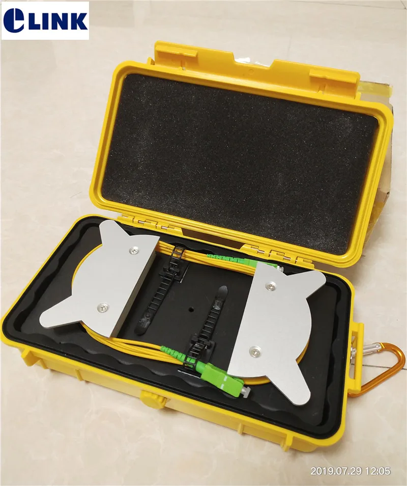 2000M OTDR launch cable box SM 9/125um G652D SC FC APC UPC optical fibre OTDR Dead Zone Eliminator Fiber ring otdr launch cable
2000M OTDR launch cable box SM 9/125um G652D SC FC APC UPC optical fibre OTDR Dead Zone Eliminator Fiber ring otdr launch cable