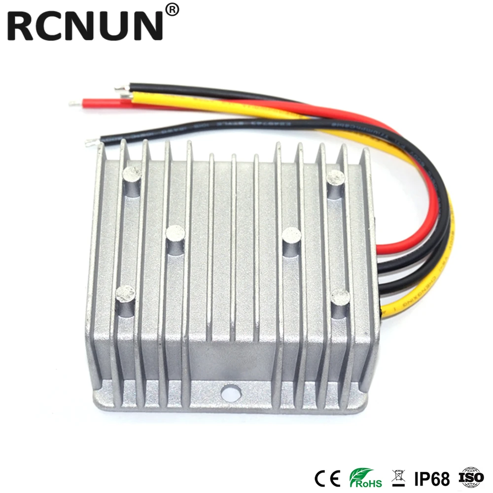 Понижающий преобразователь напряжения RCNUN 36 В 48 12 10 А 15 20 постоянный ток с до 240 Вт