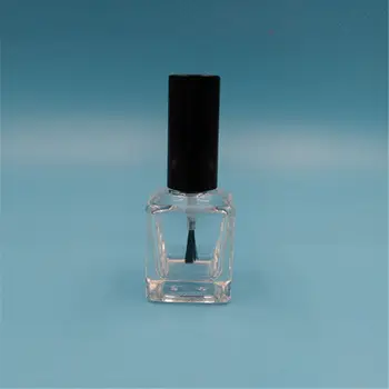 10pcs glass empty polish bottle 15ml empty nail polish bottle, square with brush and black cap
10pcs glass empty polish bottle 15ml empty nail polish bottle, square with brush and black cap